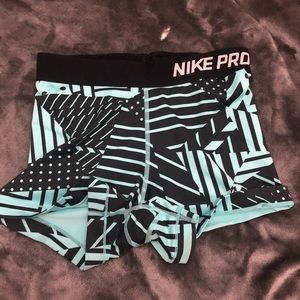 Nike Pros Blue